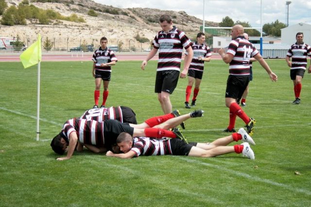 El Club de Rugby de Totana pierde por la mnima en Yecla - 9
