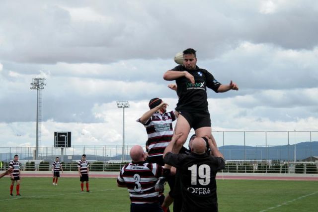 El Club de Rugby de Totana pierde por la mnima en Yecla - 10