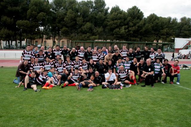 El Club de Rugby de Totana pierde por la mnima en Yecla - 11