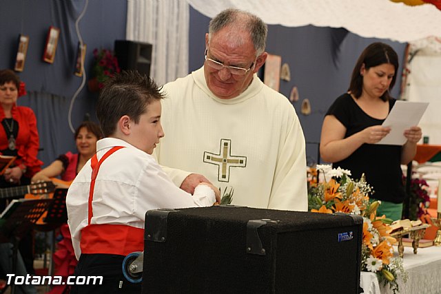 El pasado domingo tuvo lugar una Misa Rociera en la caseta de los Romeros de Lbor - 7