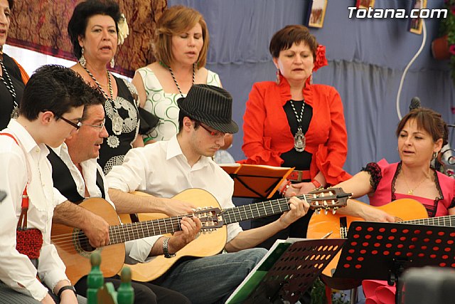 El pasado domingo tuvo lugar una Misa Rociera en la caseta de los Romeros de Lbor - 11