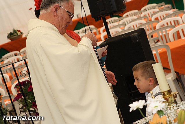 El pasado domingo tuvo lugar una Misa Rociera en la caseta de los Romeros de Lbor - 27