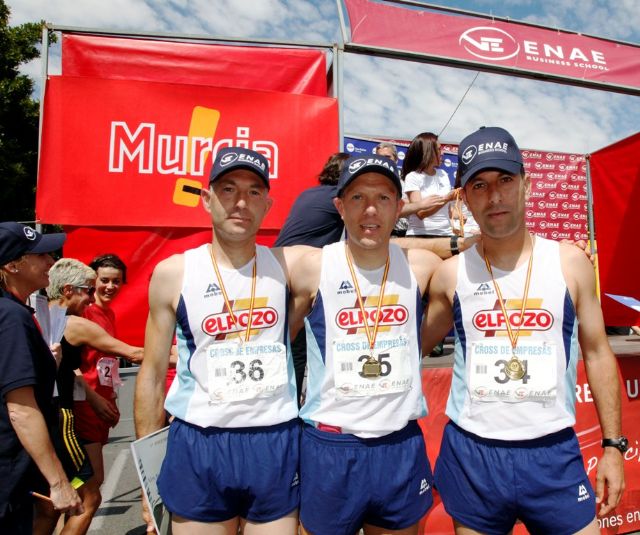 La Carrera Urbana para Empresas de ENAE Business School toma Murcia - 1, Foto 1