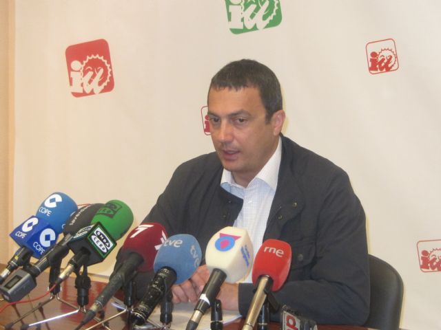 IU-Verdes de la Región de Murcia presenta 26 enmiendas a los PGE de 2012 - 1, Foto 1