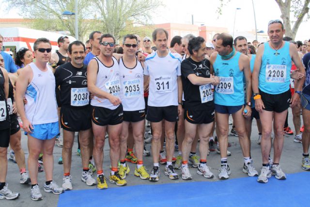 Gran éxito de participación en la  I Media Maratón Ruta del Vino - 1, Foto 1