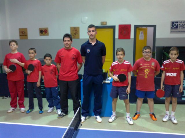 Club Totana Tenis de Mesa. resultados fin de semana. División de honor autonómica: derrota ajustada en mazarrón, Foto 2