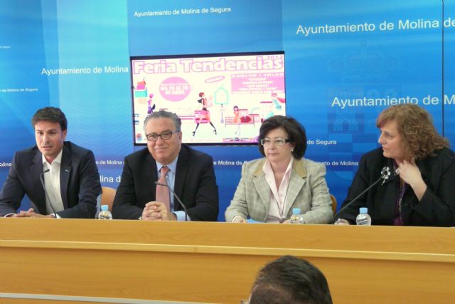 La I Feria de Comercio TENDENCIAS mostrará los mejores productos en la Plaza del Ayuntamiento de Molina de Segura del 26 al 29 de abril - 1, Foto 1