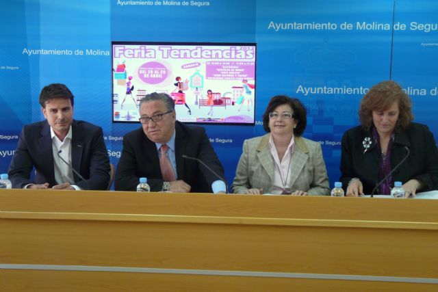La I Feria de Comercio TENDENCIAS mostrará los mejores productos en la Plaza del Ayuntamiento de Molina de Segura del 26 al 29 de abril - 2, Foto 2