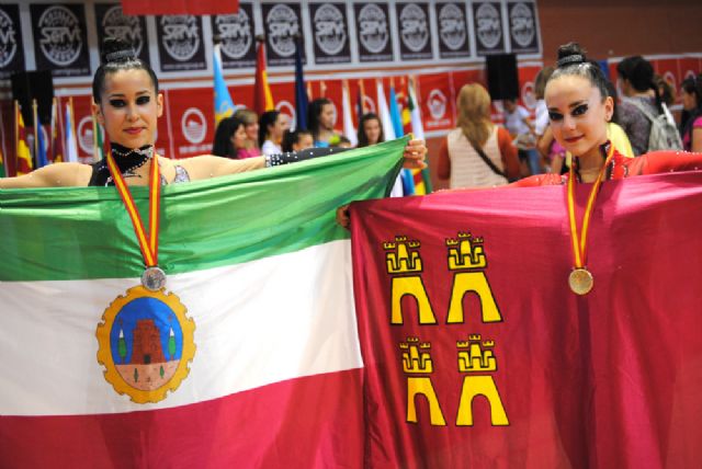 María Espín y Ana Morales, medalla de oro y plata, respectivamente, en el Campeonato Nacional Base - 1, Foto 1