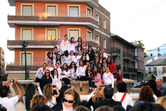 María Espín y Ana Morales, medalla de oro y plata, respectivamente, en el Campeonato Nacional Base - 4, Foto 4
