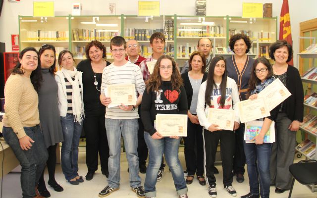 El I.E.S. Rambla de Nogalte celebra el Día Internacional del Libro con el III Certamen Literario Memoria Juan Pérez - 1, Foto 1