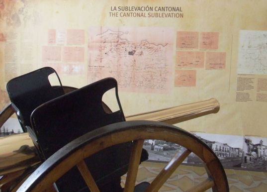 La evolución de las fortificaciones de Cartagena, en el Museo Histórico Militar - 1, Foto 1