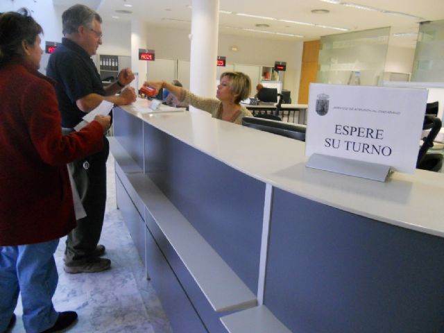 El horario del Servicio de Atención al Ciudadano este miércoles, día 25 de abril, será de 9 a 13 horas, Foto 1