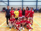 El I.E.S. 'Felipe II' subcampeón regional en fútbol sala femenino juvenil de Deporte Escolar