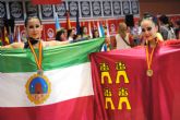 Mara Espn y Ana Morales, medalla de oro y plata, respectivamente, en el Campeonato Nacional Base