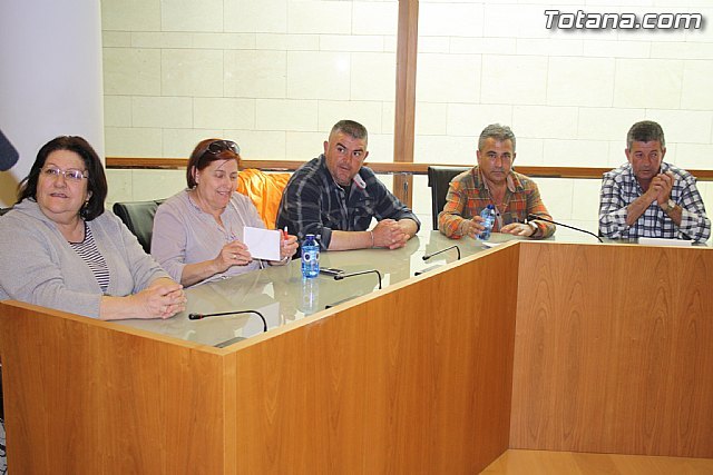 El Secretario General de la Delegación del Gobierno y la alcaldesa de Totana piden a los agricultores, ganaderos y pedáneos que denuncien los robos en sus propiedades, Foto 4