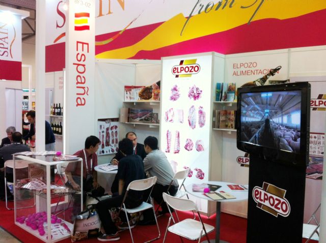 ELPOZO ALIMENTACIN refuerza su presencia en el sudeste asitico con su participacin en la Food and Hotel Asia, Foto 1