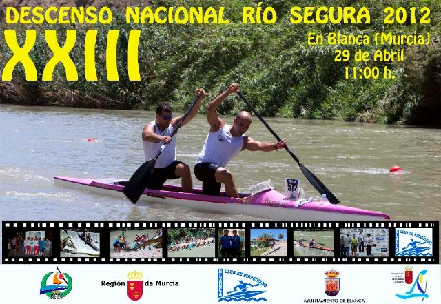 La fiesta del Piragüismo vuelve a citarse en Blanca - 1, Foto 1