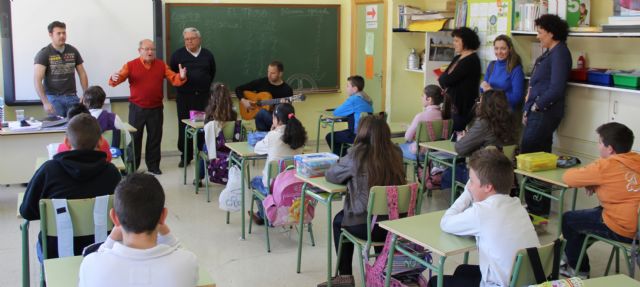 Más de 200 estudiantes del municipio participan en la campaña de divulgación del trovo - 1, Foto 1