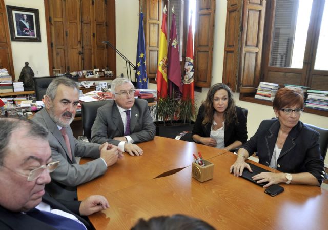 González Tovar dice que el PSOE no admitirá rebaja en la financiación y calidad de la Universidad de Murcia - 1, Foto 1
