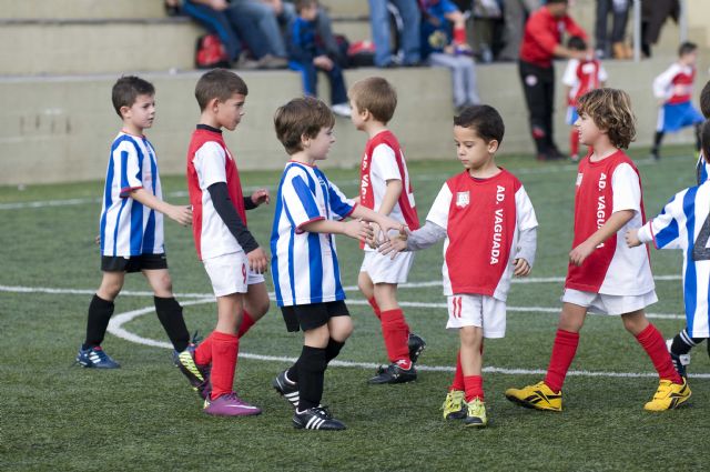 San Cristóbal, Franciscanos, Vistalegre y La Palma, líderes de la liga local de fútbol base - 2, Foto 2