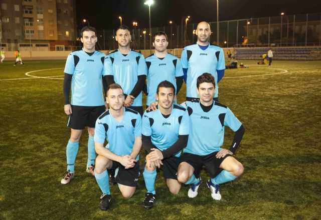 San Cristóbal, Franciscanos, Vistalegre y La Palma, líderes de la liga local de fútbol base - 3, Foto 3