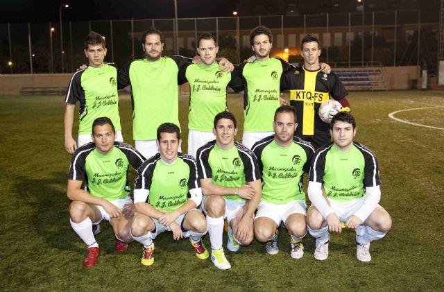 San Cristóbal, Franciscanos, Vistalegre y La Palma, líderes de la liga local de fútbol base - 4, Foto 4