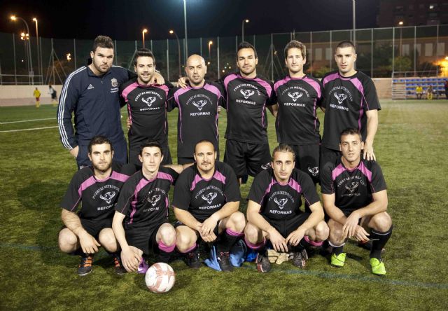 San Cristóbal, Franciscanos, Vistalegre y La Palma, líderes de la liga local de fútbol base - 5, Foto 5