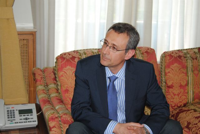 Joaquín Bascuñana recibe al nuevo delegado territorial de la AEMET - 2, Foto 2