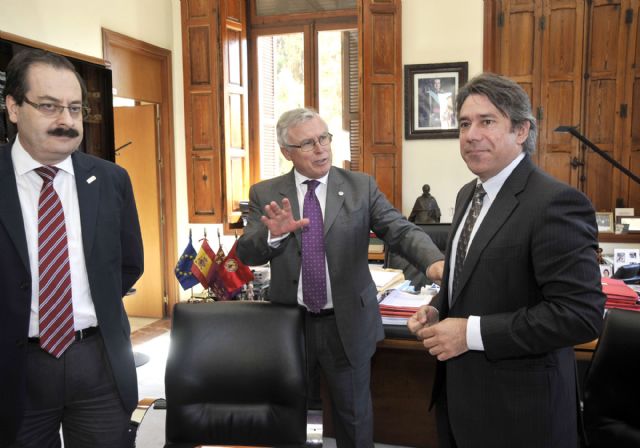 La Universidad de Murcia fortalece la colaboración con la Fundación Cristóbal Gabarrón - 2, Foto 2