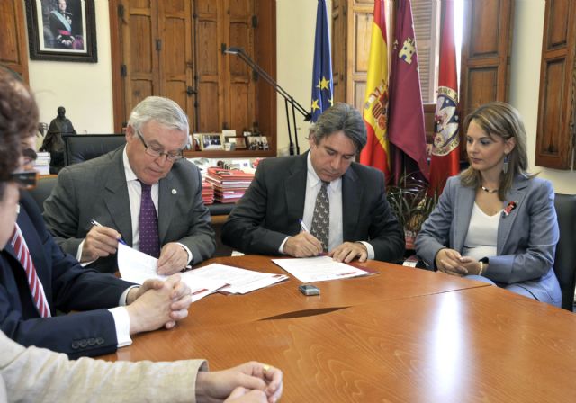 La Universidad de Murcia fortalece la colaboración con la Fundación Cristóbal Gabarrón - 4, Foto 4