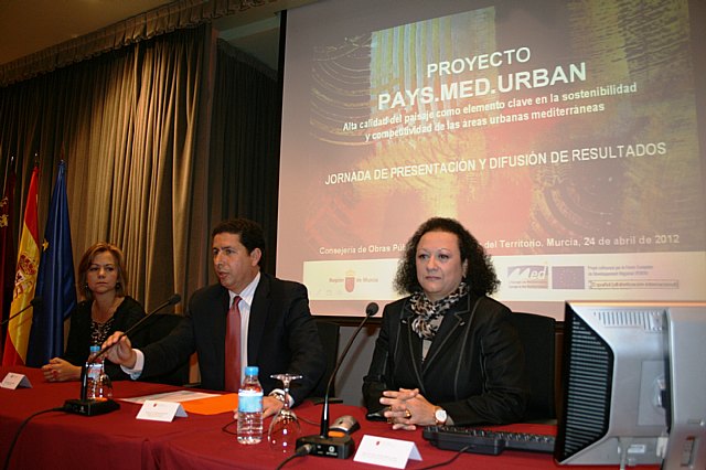 La Comunidad incluirá las conclusiones de un proyecto europeo sobre paisaje en los nuevos desarrollos urbanísticos regionales - 2, Foto 2