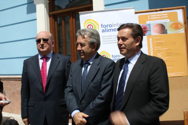 I Mesa Redonda sobre el Huevo celebrado en Bullas - 1, Foto 1