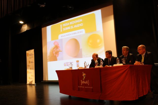 I Mesa Redonda sobre el Huevo celebrado en Bullas - 2, Foto 2