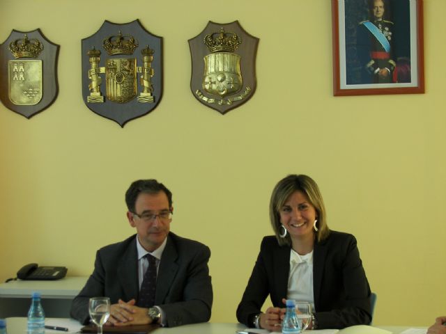 El Delegado del Gobierno en Murcia preside la Junta Local de Seguridad - 1, Foto 1