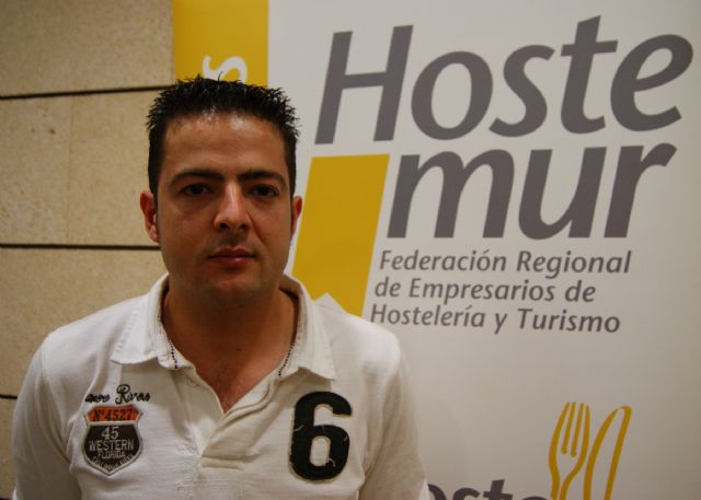 Juan Francisco Carmona, nuevo presidente de la Asociación de Bares y Cafeterías de la Región - 1, Foto 1
