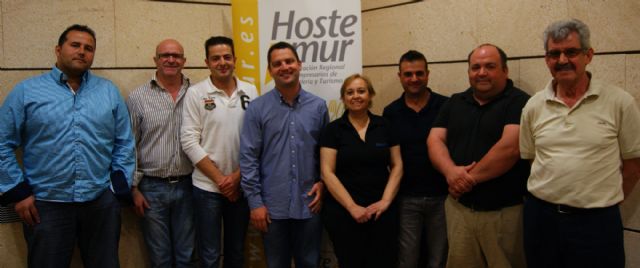 Juan Francisco Carmona, nuevo presidente de la Asociación de Bares y Cafeterías de la Región - 2, Foto 2