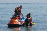 Los socorristas se preparan para el verano con unas jornadas de rescate en La Manga