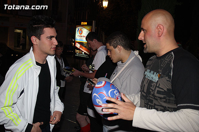 El Club de Rugby Totana presenta esta noche su 1ª equipacin - 3