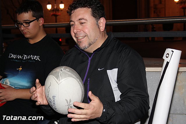 El Club de Rugby Totana presenta esta noche su 1ª equipacin - 7