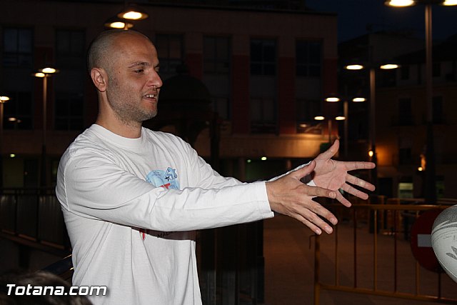 El Club de Rugby Totana presenta esta noche su 1ª equipacin - 9