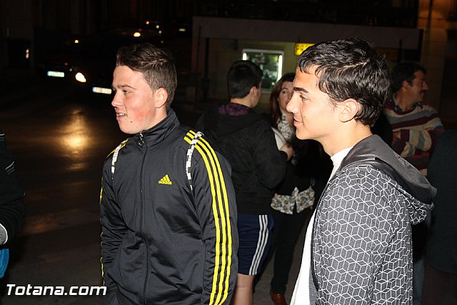 El Club de Rugby Totana presenta esta noche su 1ª equipacin - 14