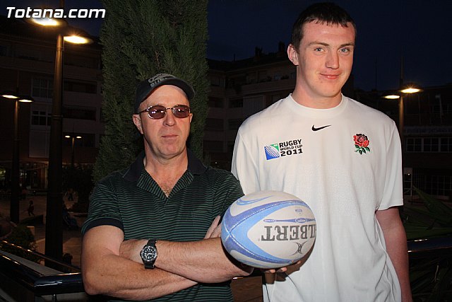 El Club de Rugby Totana presenta esta noche su 1ª equipacin - 15