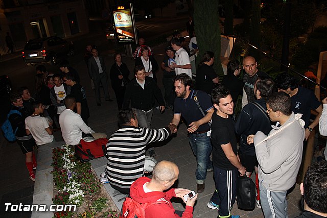 El Club de Rugby Totana presenta esta noche su 1ª equipacin - 17