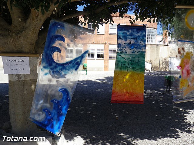 Autoridades municipales conocen las actividades de la semana cultural del IES 