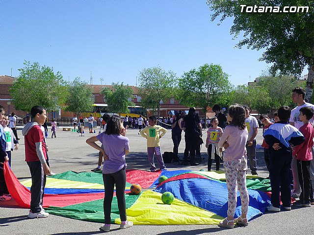 Ms de 600 alumnos de todos los centros de enseñanza de la localidad participan en la jornada de Juegos Populares y Deportes Alternativos - 7