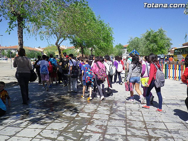 Ms de 600 alumnos de todos los centros de enseñanza de la localidad participan en la jornada de Juegos Populares y Deportes Alternativos - 20