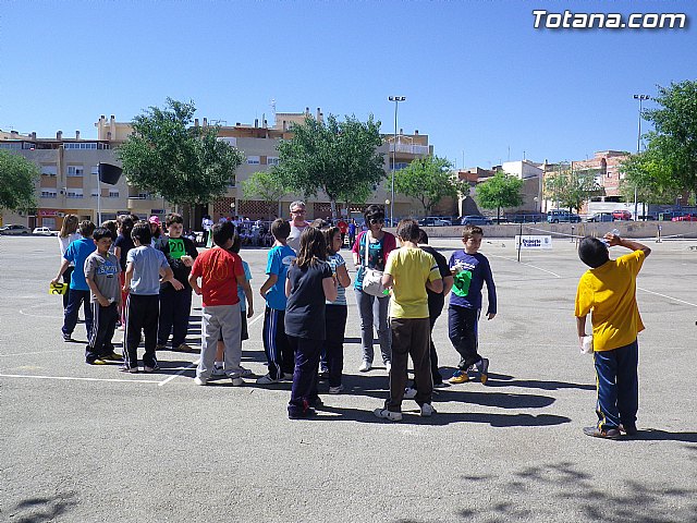 Ms de 600 alumnos de todos los centros de enseñanza de la localidad participan en la jornada de Juegos Populares y Deportes Alternativos - 14