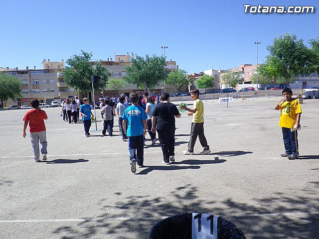 Ms de 600 alumnos de todos los centros de enseñanza de la localidad participan en la jornada de Juegos Populares y Deportes Alternativos - 17