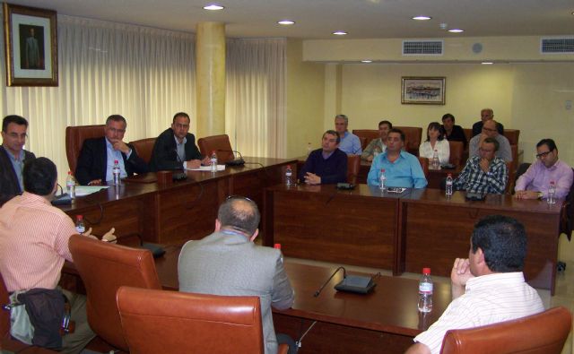 Las empresas agrícolas del municipio se muestran predispuestas ante el alcalde de Águilas a propiciar la generación de empleo local - 1, Foto 1